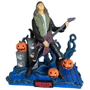 Stranger Things Eddie Munson Resin Figure Halloween